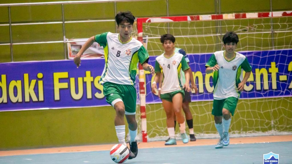 चौथो हिसान फुटसल प्रतियोगिताको सेमीफाइनल समिकरण पूरा