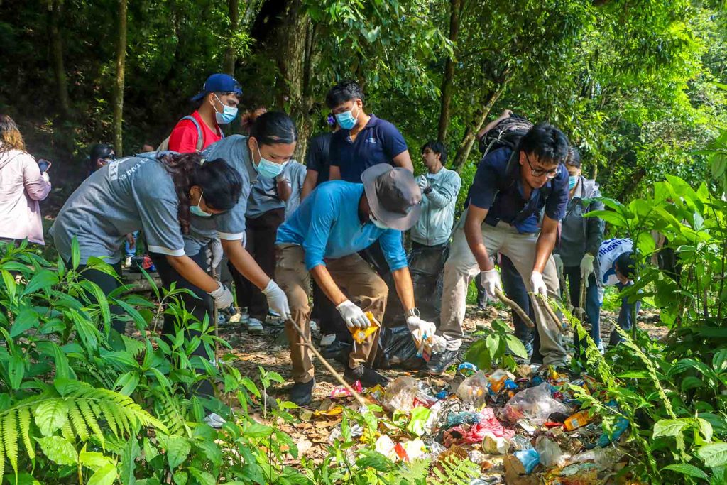 विश्व वातावरण दिवसको अवसरमा सरसफाई
