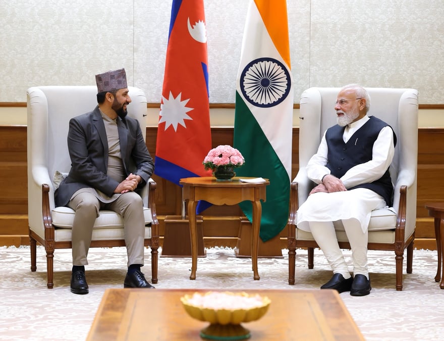 पाँच दिने भारत भ्रमण सकेर स्वदेश फर्किए रवि